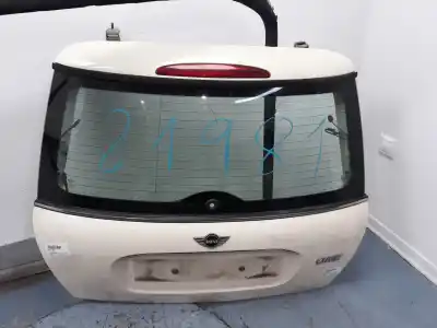Peça sobressalente para automóvel em segunda mão porta da mala / tampa traseira por bmw mini (r50,r53) one referências oem iam 41627139735