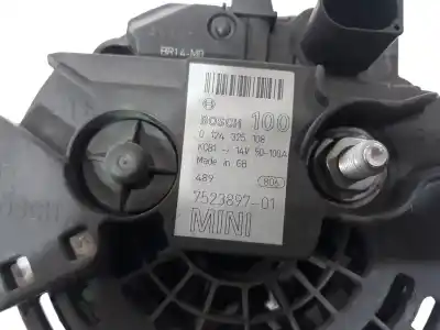 Peça sobressalente para automóvel em segunda mão alternador por bmw mini (r50,r53) one referências oem iam 12317550319