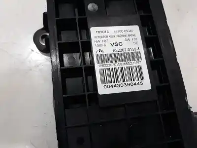 Second-hand car spare part electric parking brake for toyota avensis ranchera familiar (_t27_) 2.0 d-4d (wwt271_) oem iam references 4630005040 4630005040 
