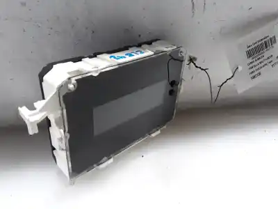 Second-hand car spare part multifunction display for ford fiesta (ccn) trend oem iam references et7t18b955ab  et7t18b955ab