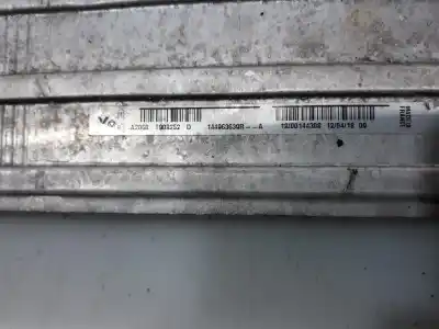 Автозапчасти б/у интеркулер за renault megane iii fastback (bz0/1_, b3_) 1.5 dci (bz1g, bz1w, bz0r) ссылки oem iam 144963639r  144963639r