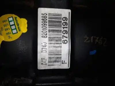 Second-hand car spare part complete engine for renault grand modus style oem iam references d4f d740  d4f d740