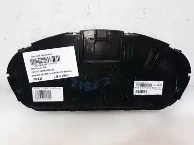 Автозапчасти б/у приборная доска за renault megane iii fastback (bz0/1_, b3_) 1.5 dci (bz1g, bz1w, bz0r) ссылки oem iam 248103468r  248103468r