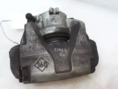 Автозапчастина б/у передній правий гальмівний супорт для renault megane iii fastback (bz0/1_, b3_) 1.5 dci (bz1g, bz1w, bz0r) посилання на oem iam 410015317r  410015317r