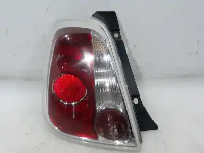 Автозапчасти б/у левый задний фонарь за fiat 500 (312_) 1.2 (312axa1a) ссылки oem iam 51885548