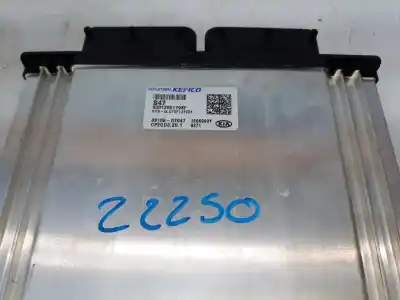 Pezzo di ricambio per auto di seconda mano centralina motore per kia stonic (ybcuv) tech riferimenti oem iam 3910607047