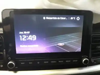 Pezzo di ricambio per auto di seconda mano display multifunzione per kia stonic (ybcuv) tech riferimenti oem iam 96560h8410