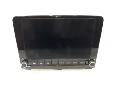 Second-hand car spare part multifunction display for kia stonic (ybcuv) tech oem iam references 96560h8410  96560h8410