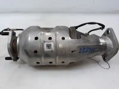 Pezzo di ricambio per auto di seconda mano catalizzatore per kia stonic (ybcuv) tech riferimenti oem iam 289g007fp0