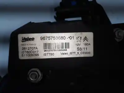 İkinci el araba yedek parçası alternatör için citroen c5 iii break (rw_) 1.6 hdi 110 oem iam referansları 9675753680 9675753680 