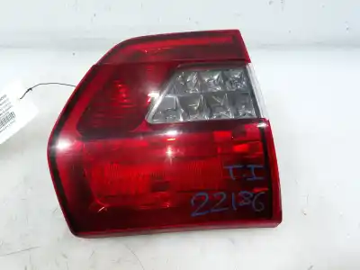 Second-hand car spare part interior left tailgate light for citroen c5 iii break (rw_) 1.6 hdi 110 oem iam references 9675067980