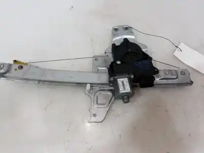 Second-hand car spare part rear left window regulator for citroen c5 iii break (rw_) 1.6 hdi 110 oem iam references 9675915280