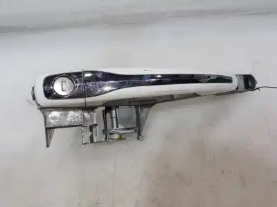 Second-hand car spare part exterior left front door handle for citroen c5 iii break (rw_) 1.6 hdi 110 oem iam references 9101hr
