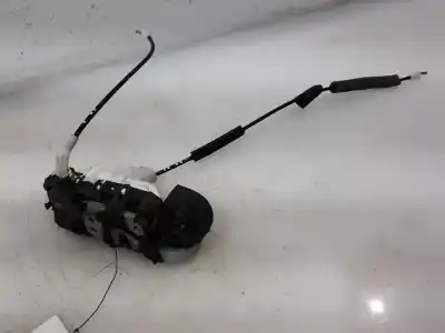 Second-hand car spare part left front door lock for citroen c5 iii break (rw_) 1.6 hdi 110 oem iam references 9800618280