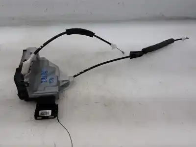 Second-hand car spare part rear right door lock for citroen c5 iii break (rw_) 1.6 hdi 110 oem iam references 9800618680