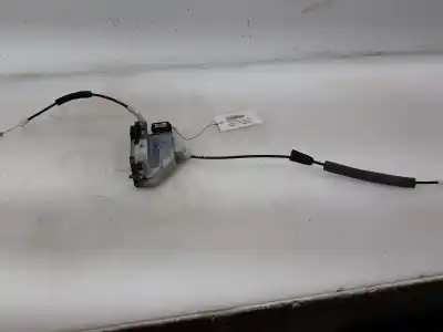 Second-hand car spare part rear left door lock for citroen c5 iii break (rw_) 1.6 hdi 110 oem iam references 9800618780