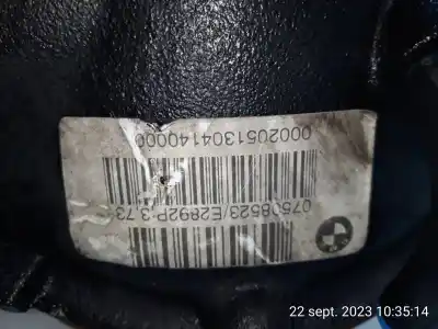 Second-hand car spare part front differential for bmw x5 (e53) 3.0d oem iam references 07508523  07508523