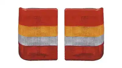 Second-hand car spare part LEFT TAILGATE LIGHT for CITROEN C15 1.3 OEM IAM references 16222021  