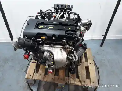 Second-hand car spare part complete engine for opel astra j sports tourer (p10) 1.4 lpg (35) oem iam references a14net a14net 