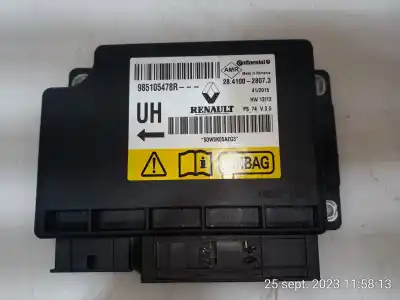Автозапчасти б/у комплект подушки безопасности за renault megane iii fastback (bz0/1_, b3_) 1.5 dci (bz1g, bz1w, bz0r) ссылки oem iam 985100007r  985100007r