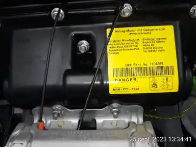 Second-hand car spare part airbag kit for bmw mini (r50,r53) one oem iam references 676036604  676036604