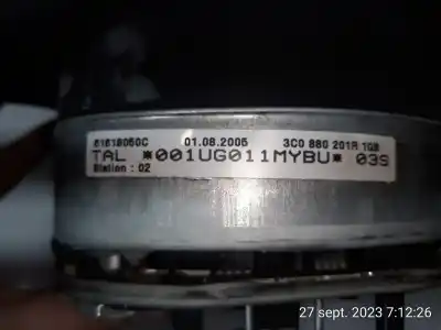 Автозапчасти б/у комплект подушки безопасности за volkswagen passat variant (3c5) advance ссылки oem iam 3c0880201r  3c0880201r