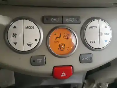 Peça sobressalente para automóvel em segunda mão comando de sofagem (chauffage / ar condicionado) por nissan micra iii (k12) 1.4 16v referências oem iam 27500ax710