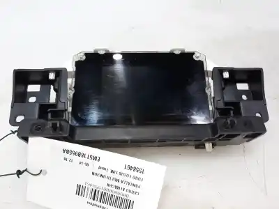 Second-hand car spare part multifunction display for ford focus lim. (cb8) trend oem iam references em5t18b955ba  em5t18b955ba
