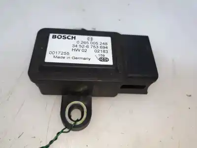 Second-hand car spare part electronic module for bmw x5 (e53) 3.0d oem iam references 0265005248