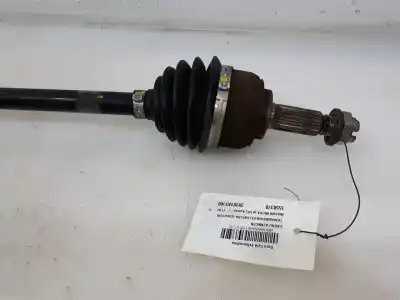 Peça sobressalente para automóvel em segunda mão transmissão dianteira esquerda por nissan micra iii (k12) 1.4 16v referências oem iam 39100ay10a