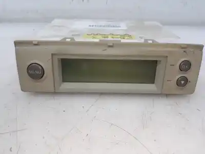 Peça sobressalente para automóvel em segunda mão display gps / multimídia por nissan micra iii (k12) 1.4 16v referências oem iam ax607