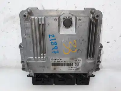 Second-hand car spare part ECU ENGINE CONTROL for RENAULT TALISMAN  OEM IAM references 237109714R  0281033901
