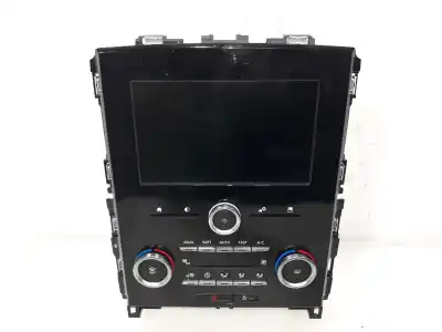 Second-hand car spare part multifunction display for renault talisman intens oem iam references 280907196r  280907196r