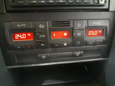 Peça sobressalente para automóvel em segunda mão comando de sofagem (chauffage / ar condicionado) por audi a4 avant (8e) 2.0 tdi referências oem iam 8e0820043aj