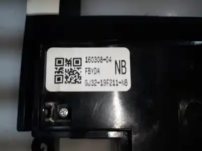 Second-hand car spare part multifunction switch for land rover evoque se oem iam references gj3219f211nb  gj3219f211nb