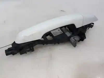 Автозапчасти б/у ЗАДНЯЯ ЛЕВАЯ НАРУЖНАЯ РУЧКА за LAND ROVER EVOQUE  ссылки OEM IAM LR061201 BJ3224995CD BJ3224995CD