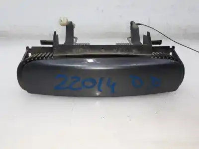 Peça sobressalente para automóvel em segunda mão puxador exterior frente direito por audi a4 avant (8e) 2.0 tdi referências oem iam 8e0839207