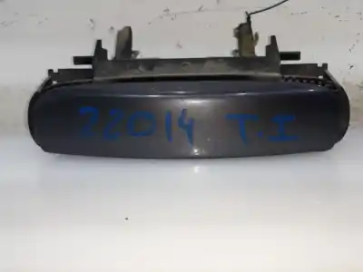 Peça sobressalente para automóvel em segunda mão puxador exterior traseiro esquerdo por audi a4 avant (8e) 2.0 tdi referências oem iam 8e0839207