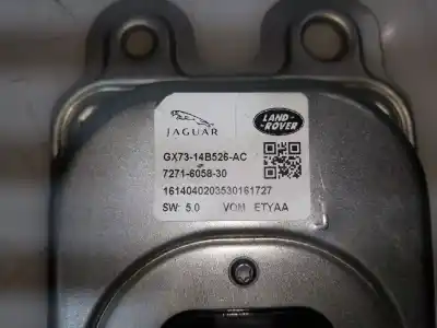 Second-hand car spare part electronic module for land rover evoque se oem iam references gx7314b526ac  gx7314b526ac