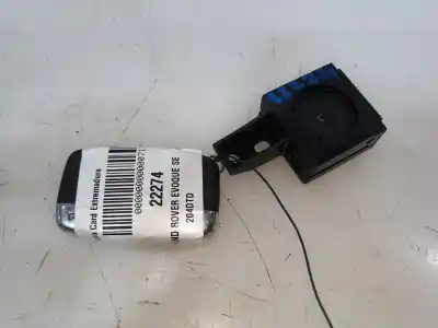 Автозапчасти б/у электронный модуль за land rover evoque se ссылки oem iam ah4n15607ae