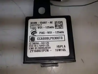 Second-hand car spare part electronic module for land rover evoque se oem iam references ah4n15607ae  ah4n15607ae