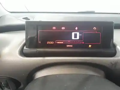 Pezzo di ricambio per auto di seconda mano PANNELLO DEGLI STRUMENTI per CITROEN C4 CACTUS  Riferimenti OEM IAM 9810313280  9810313280