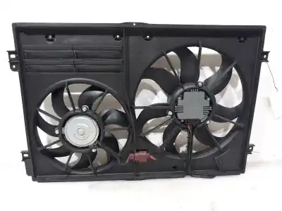 Peça sobressalente para automóvel em segunda mão termoventilador elétrico por audi a3 (8p) 2.0 tdi referências oem iam 1k0998455a  