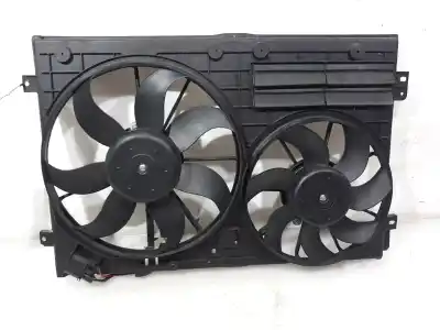 Peça sobressalente para automóvel em segunda mão termoventilador elétrico por audi a3 (8p) 2.0 tdi referências oem iam 1k0998455a  