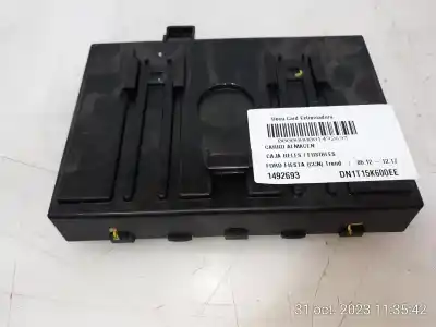 Автозапчасти б/у БЛОК РЕЛЕ/ПРЕДОХРАНИТЕЛЕЙ за FORD FIESTA (CCN)  ссылки OEM IAM DN1T15K600EE  DN1T15K600EE
