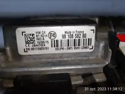Second-hand car spare part start/stop control unit for citroen c4 cactus business oem iam references 9810858280  9810858280