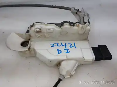 Second-hand car spare part left front door lock for citroen c4 cactus business oem iam references 9819038580 9819038580 9819038580