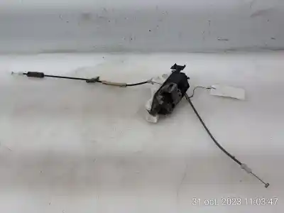 Second-hand car spare part left front door lock for citroen c4 cactus business oem iam references 9819038580 9819038580 9819038580