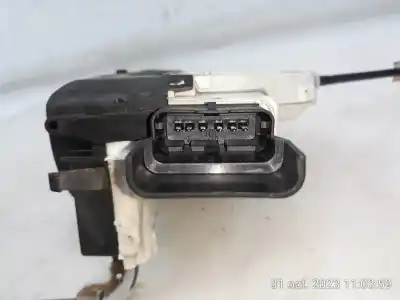 Second-hand car spare part left front door lock for citroen c4 cactus business oem iam references 9819038580 9819038580 9819038580