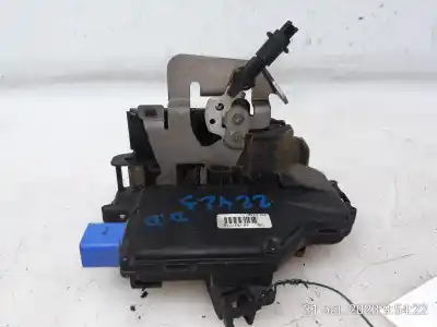 Peça sobressalente para automóvel em segunda mão fechadura da porta dianteira direita por audi a3 (8p) 2.0 tdi referências oem iam 4e1837016